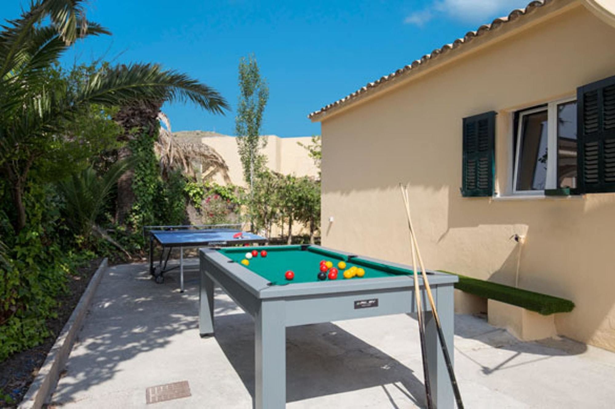 With 2 Bedrooms In Alcudia, With Wonderful View, Private P * Port de Alcudia (Mallorca)