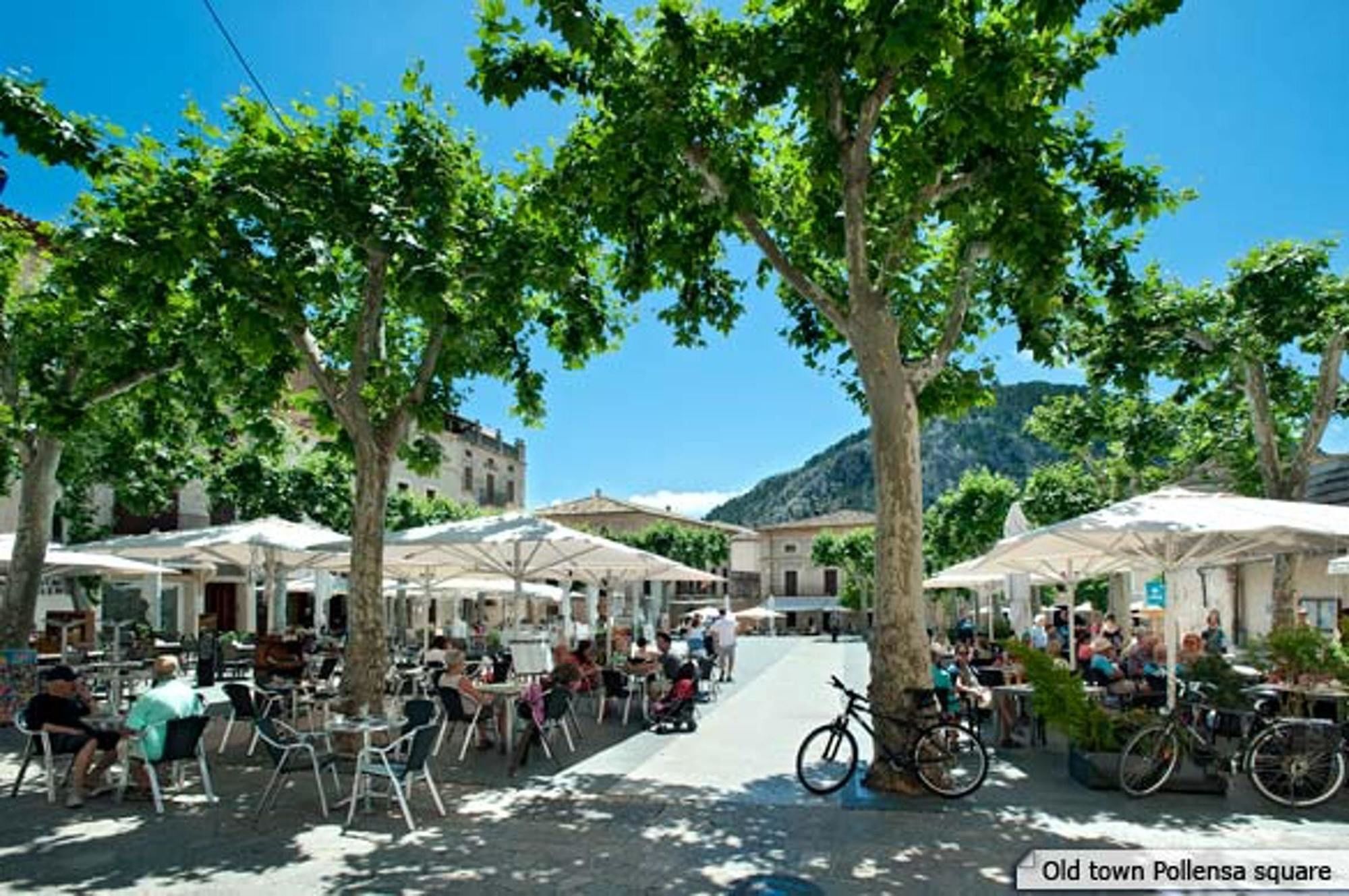 Alpstuga With 2 Bedrooms In Alcudia, With Wonderful View, Private P Port de Alcudia (Mallorca)